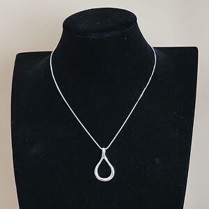Sterling silver pendant